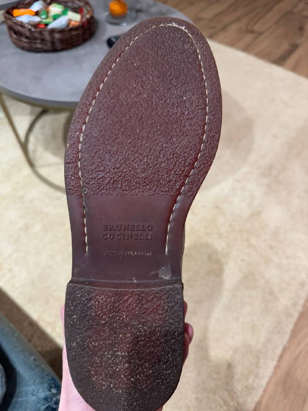 Ботинки Brunello Cucinelli Люкс 6
