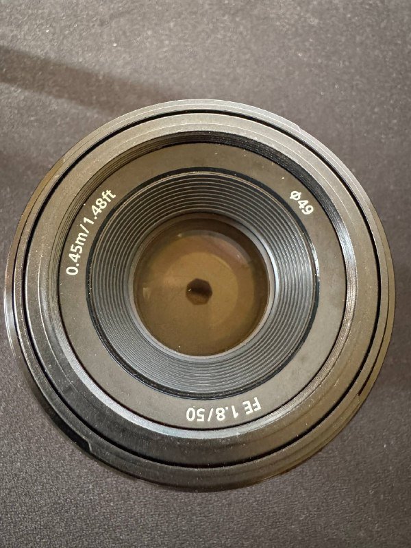 Объектив Sony FE 50mm 1.8 2