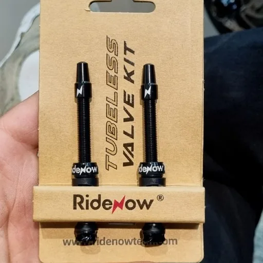 Набор бескамерных ниппелей RideNow Tubeless Valve Kit 65мм
