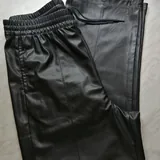 Женские спортивные брюки PUMA из экокожи 5