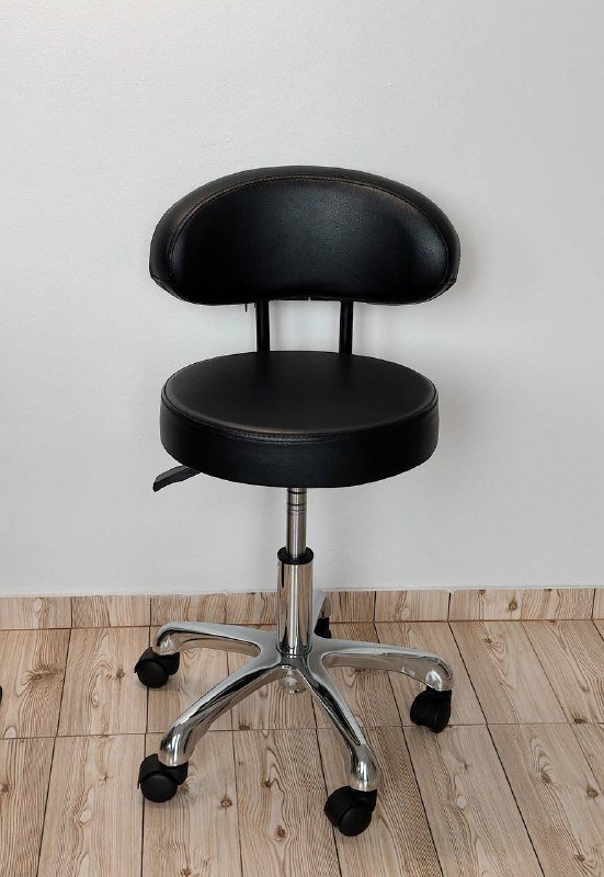 Салонный стул с регулируемой высотой и упором для спины 3