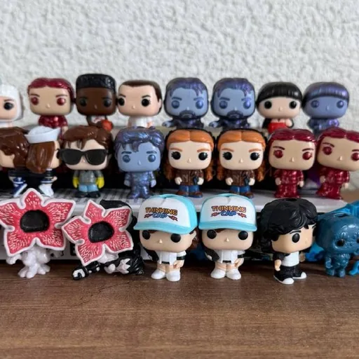 Фигурки Stranger Things