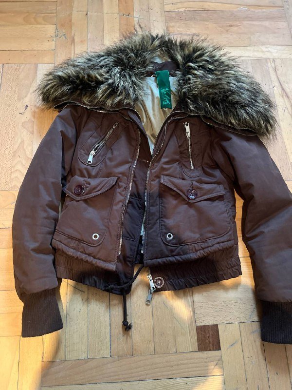 Куртка теплая размер M