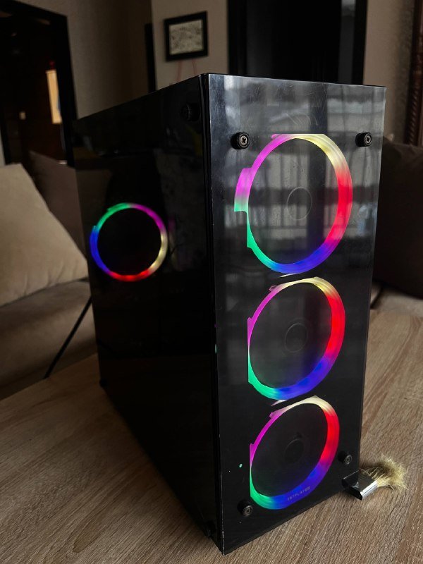 Системный блок i5-9400F 16GB RAM GTX 950