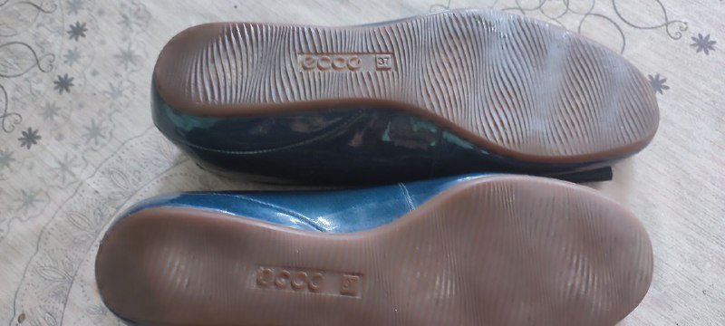 Балетки Ecco 37 размер натуральная кожа 3