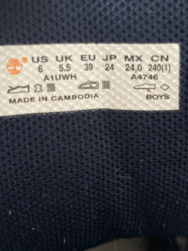 Ботинки TIMBERLAND DAVIS SQUARE, размер 39 2