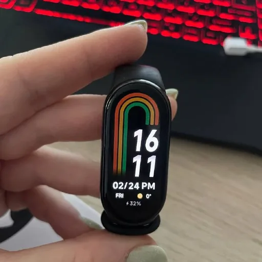 Razer Kraken X Lite, A4Tech Bloody G300, Xiaomi Smart Band 8