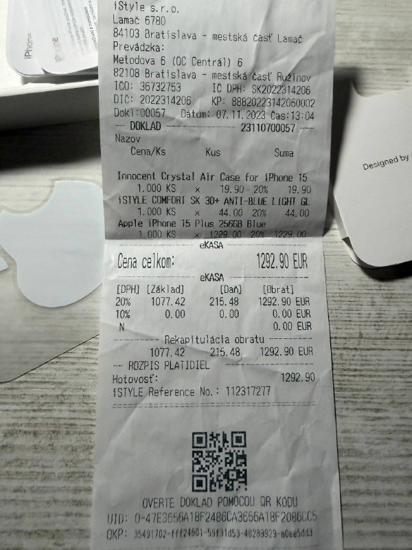 iPhone 15 Plus 256GB 7