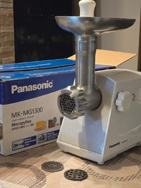 Мясорубка Panasonic MK-MG1300 4