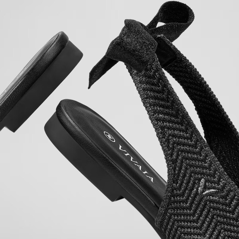 Сумка тоут, босоножки slingbacks 7