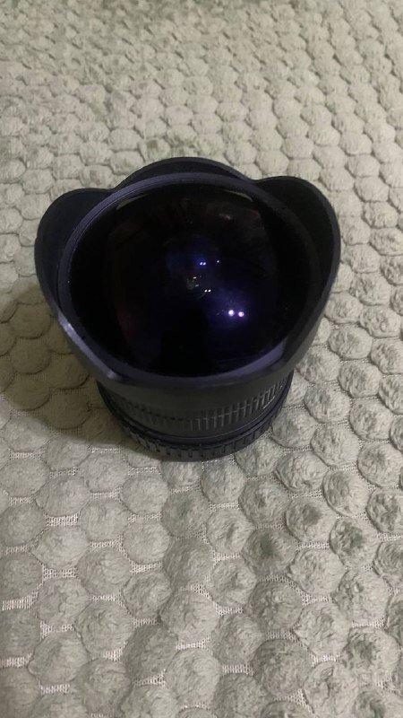 Объектив Bower Fish eye EF EF-S f3.5 8mm 2
