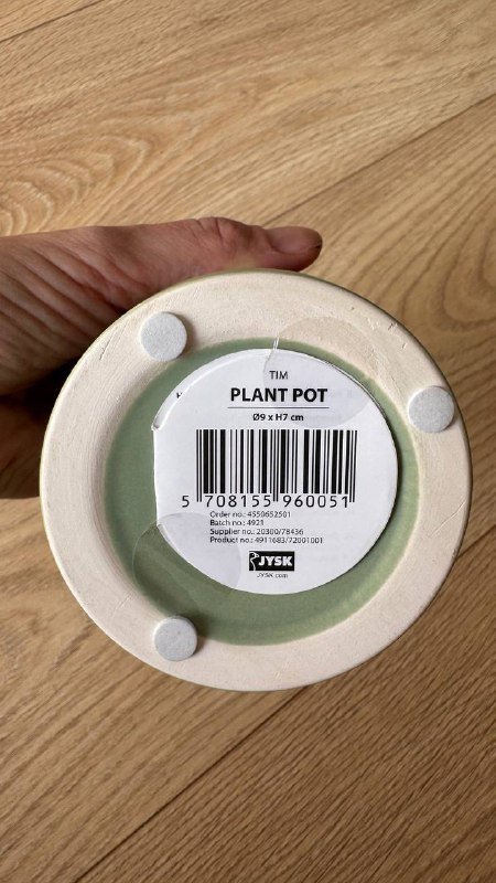 3 горшка для цветов Jysk 3