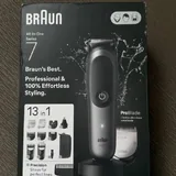 Электрический триммер Braun AIO7560 13-в-1 5