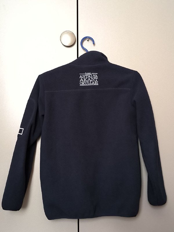 Детская флисовая кофта размер 134-140 4