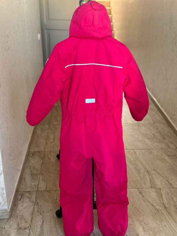 Комбинезон ReimaTec, куртка Didriksons для детей 2