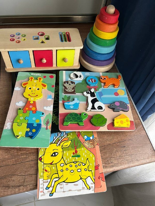 Деревянные игрушки