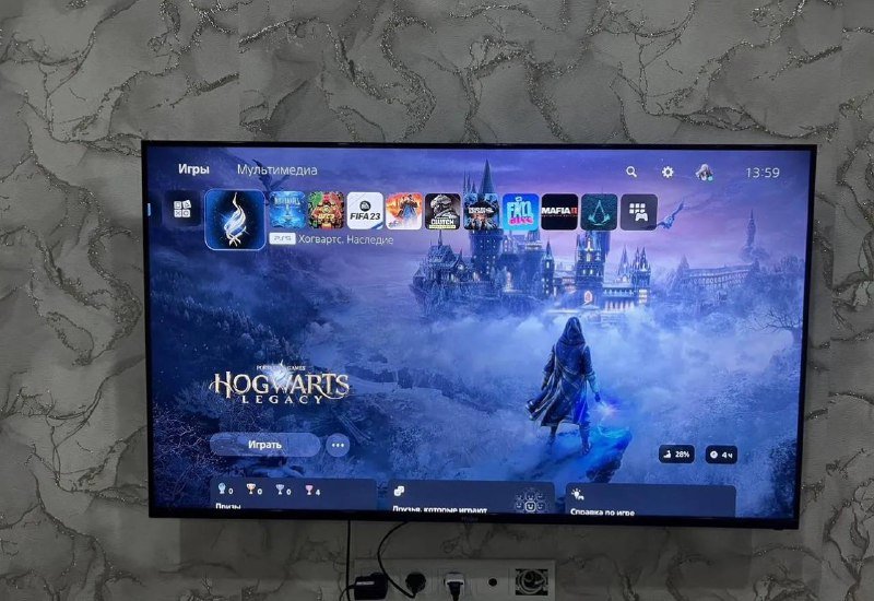 PS 5 с дисководом 1ТБ, 2 геймпада, подставка и зарядки 4