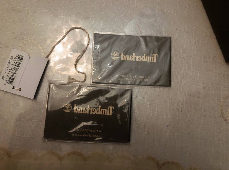 Часы Timberland Tilden Chronograph новые