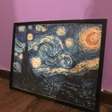 Вышитая картина Звёздная ночь 2