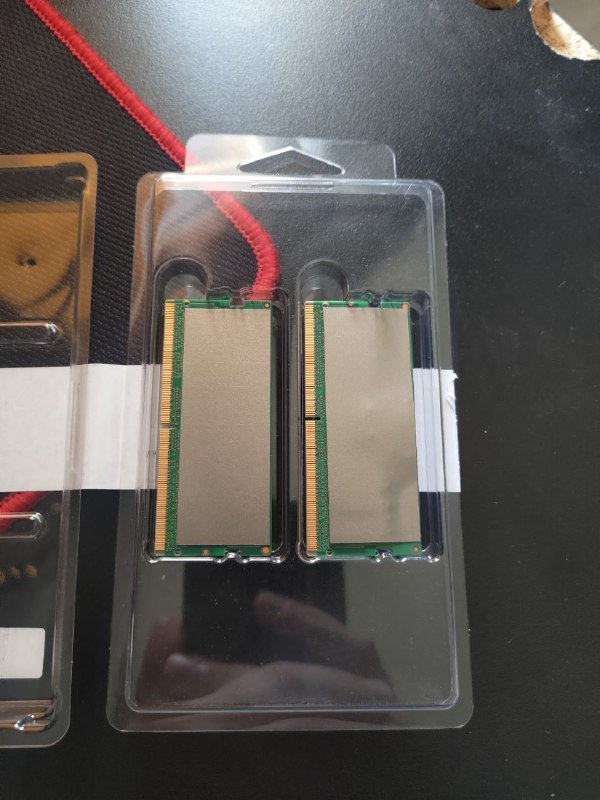 sodimm ddr5 4800MHz 2x8GB оперативная память