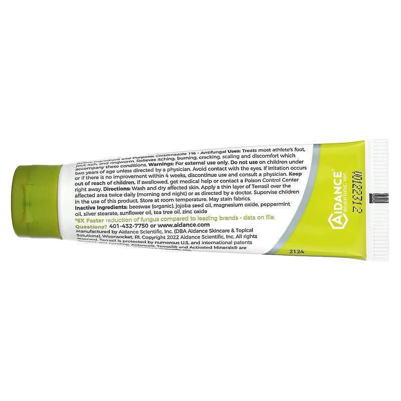 Противогрибковое средство для ног Terrasil Athlete’s Foot 25 г 2