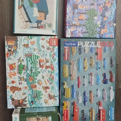 Пазлы, настольная игра, Activity, книги