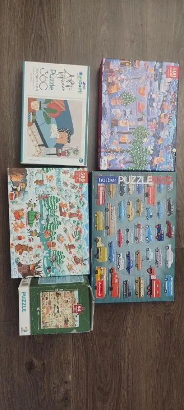 Пазлы, настольная игра, Activity, книги 1