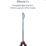 iPhone Air 256GB, iPhone 16 Pro Max 256GB 1