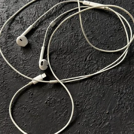 Оригинальные проводные AirPods с разъемом Lightning