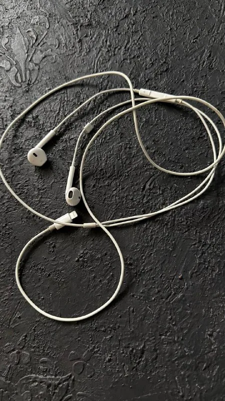 Оригинальные проводные AirPods с разъемом Lightning 1