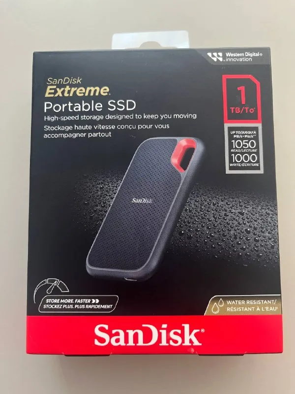 SanDisk Portable SSD 1TB 1