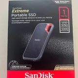 SanDisk Portable SSD 1TB 1