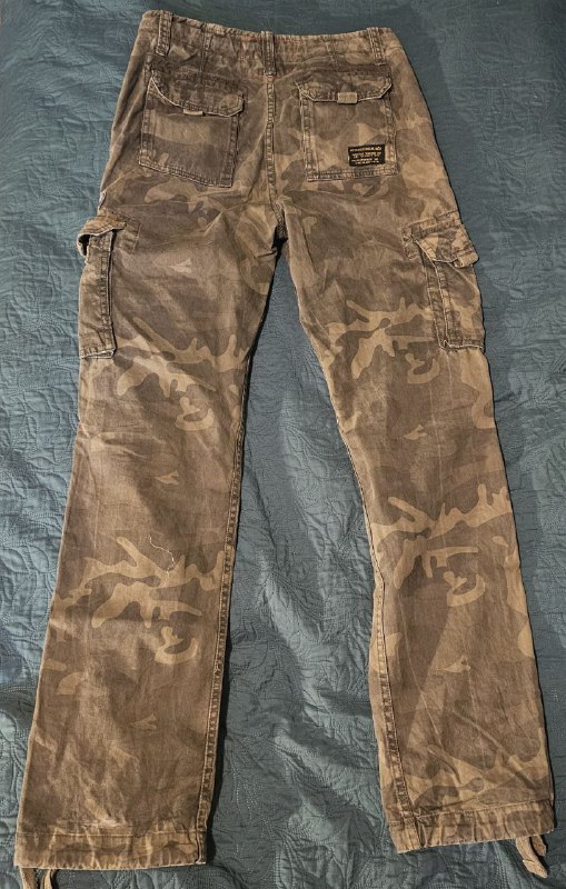Original Alpha Industries мужские брюки камуфляжные 4