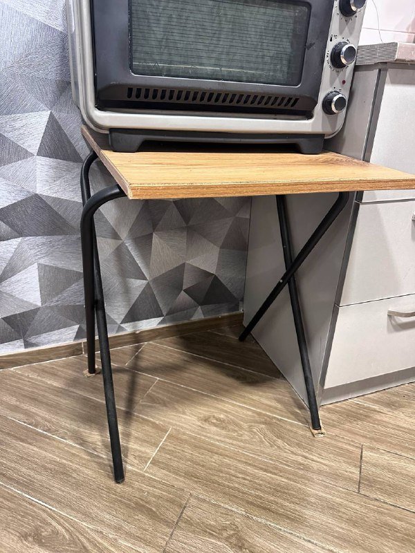 Духовка, столик, подставки, миски, емкости, противни 3