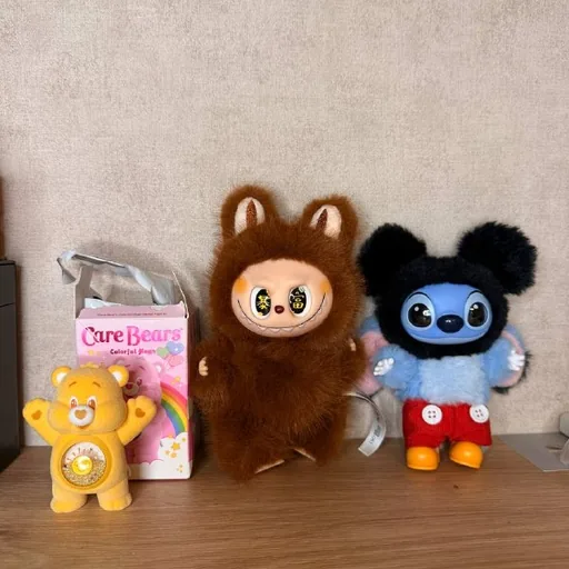 Фигурки Pop Mart: Care Bears, Labubu, Stitch, Deidara