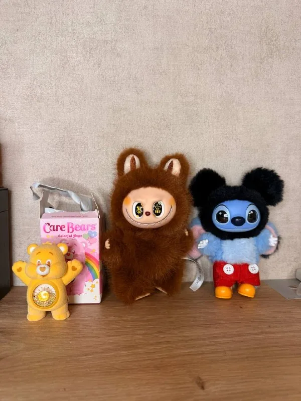 Фигурки Pop Mart: Care Bears, Labubu, Stitch, Deidara 1