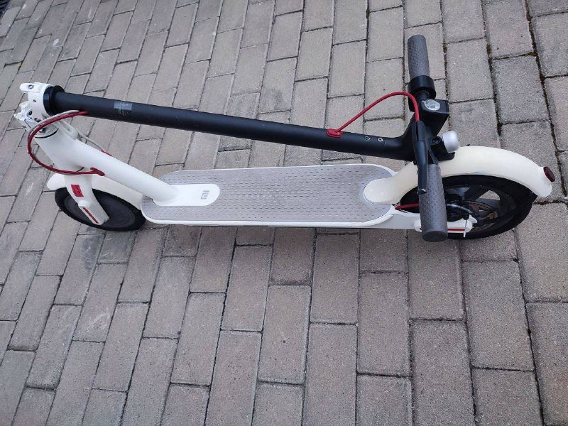 Самокат Xiaomi Mijia M365 White 2