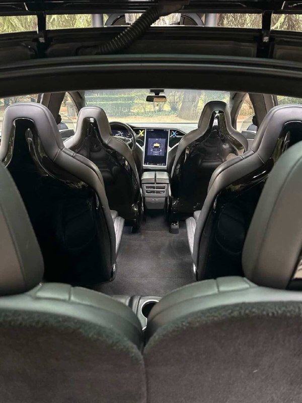 Tesla Model X P90D 2017 6