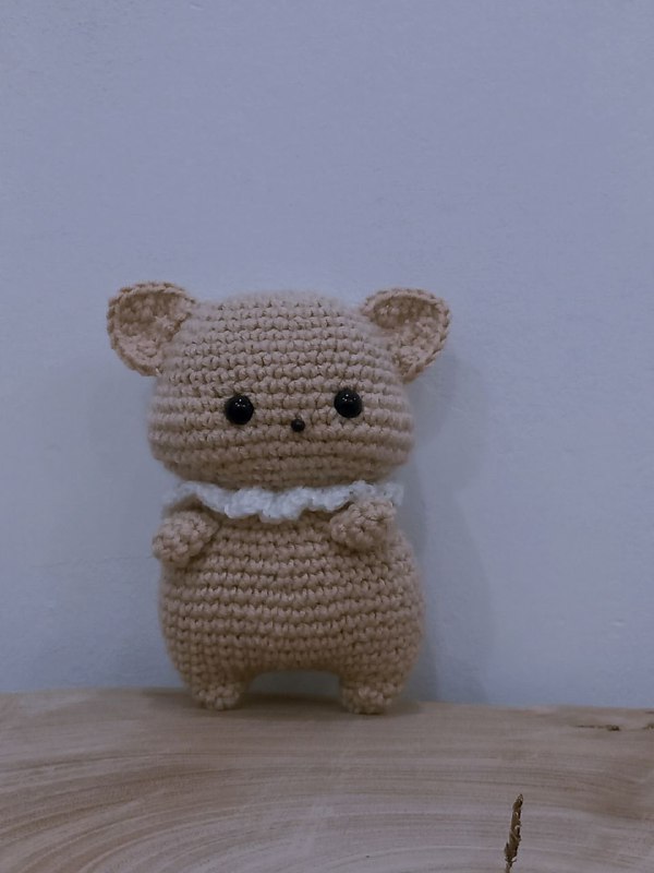 Вязаные игрушки 2