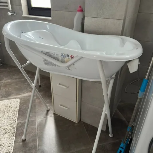 Ванночка с горкой и подставкой