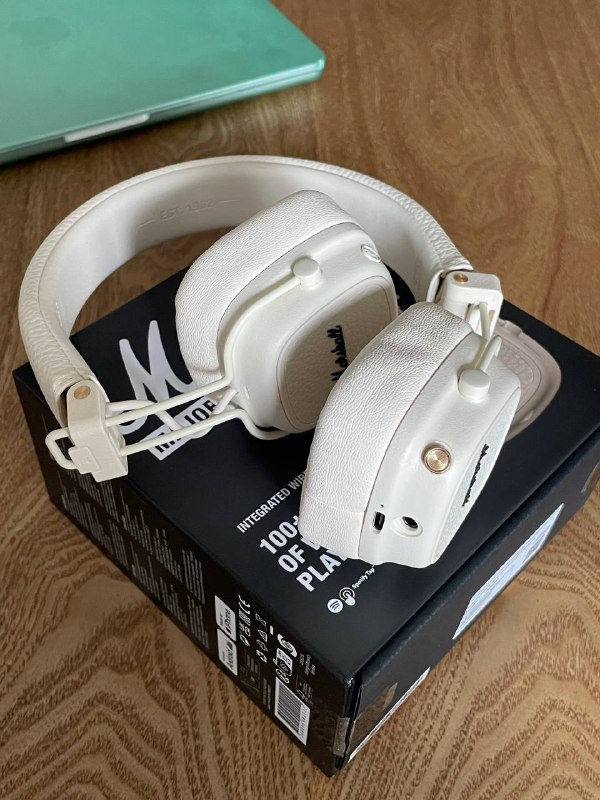Marshall Major V наушники белые