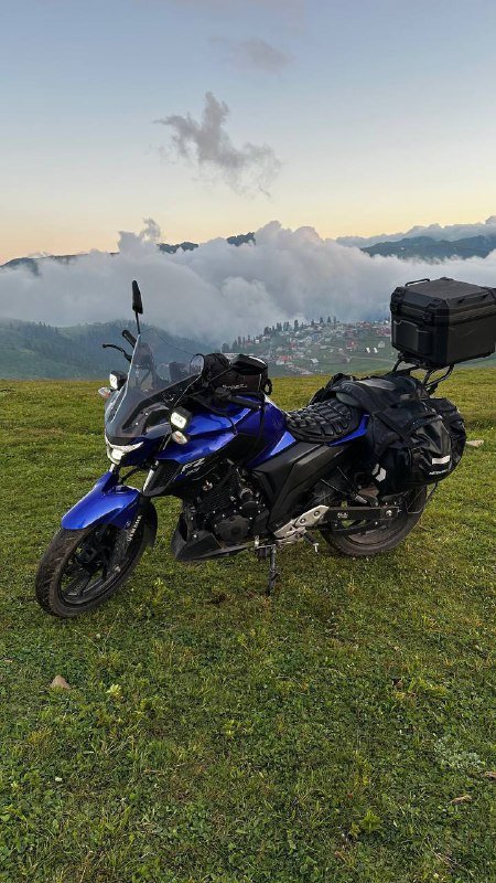 Мотоцикл Yamaha fz25 2022 года 2