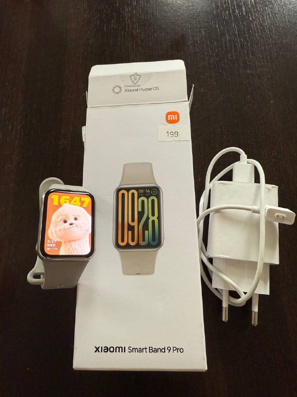 Mi Band 9 Pro, адаптер