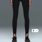 Лосины Oysho со штрипками, туфли Zara 4