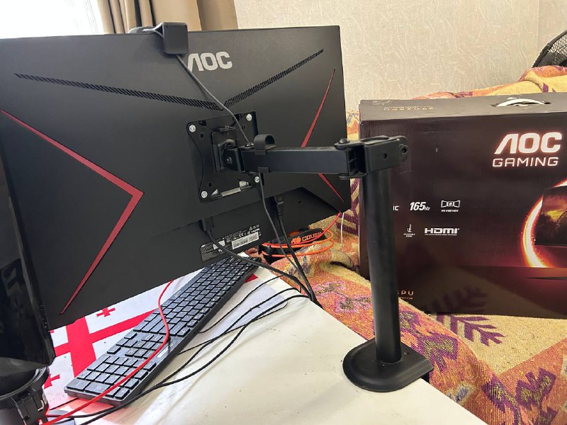 Игровой монитор AOC 27G2SPU/BK, 27 дюймов, 165 Гц 1