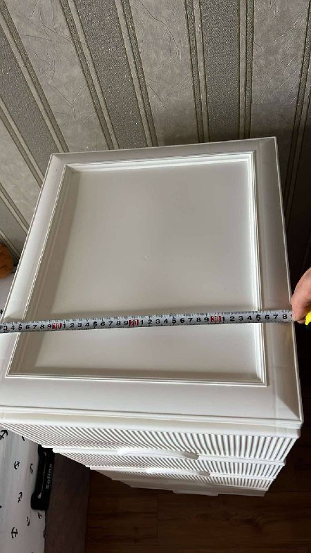 Пластиковый шкаф с ящиками 4