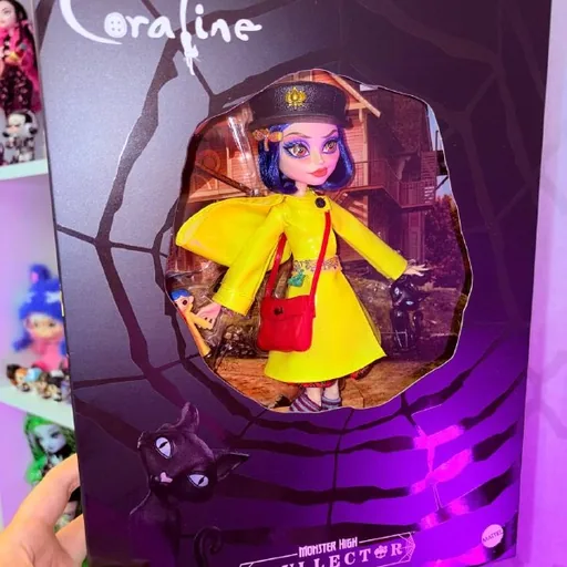 Monster High Coraline кукла