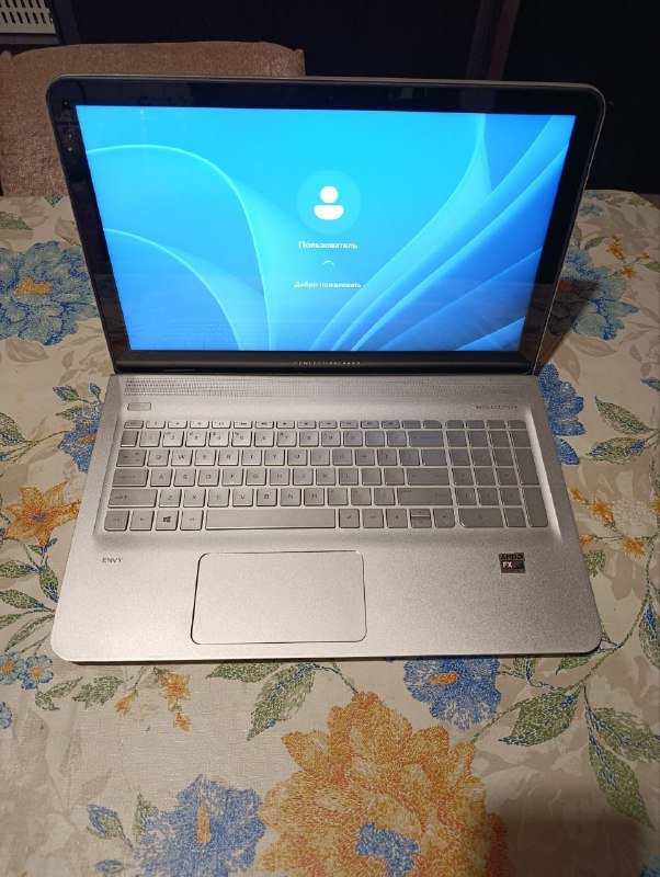 Hp Envy 15-ah155nr ноутбук, 12GB, 240GB SSD, 15.6 Touch Win11 3
