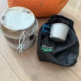 Самонадувающийся коврик Splav, котелок с кружкой, каремат 4