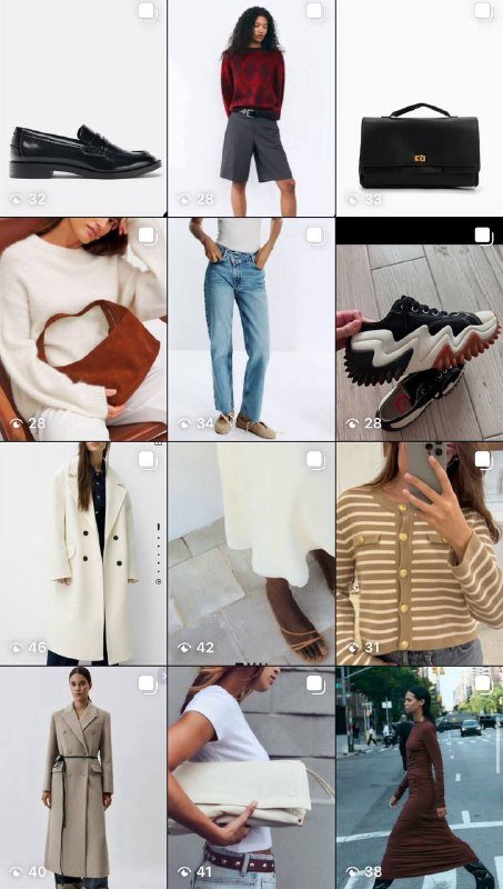 Женская одежда Zara, Nike, Bershka, Stradivarius, кроссовки, туфли, пальто 2